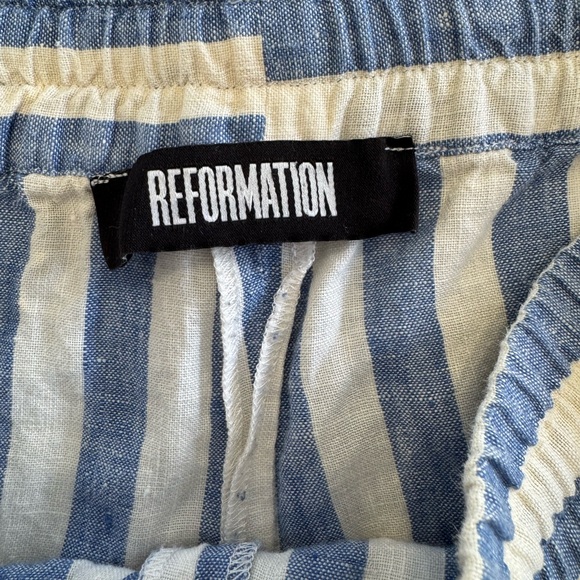 Reformation Linen Pants - Picture 3 of 3
